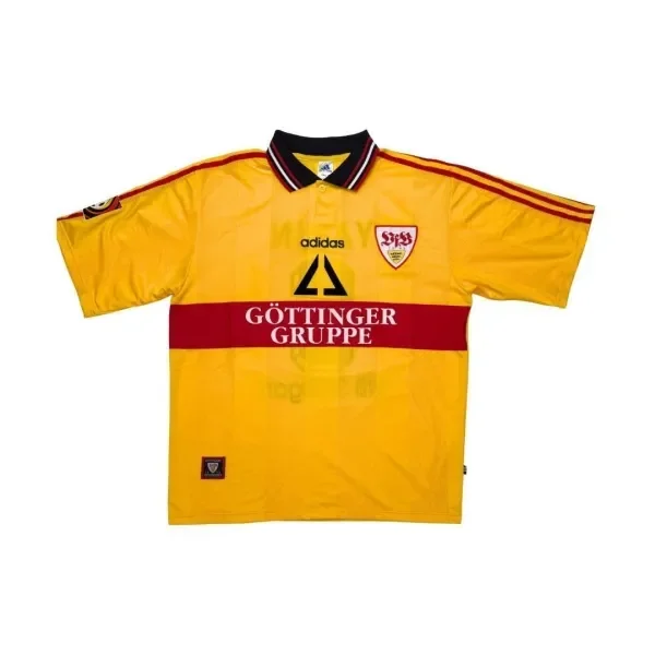 1997/98 Stuttgart Third Kit (XL) Murat Yakin