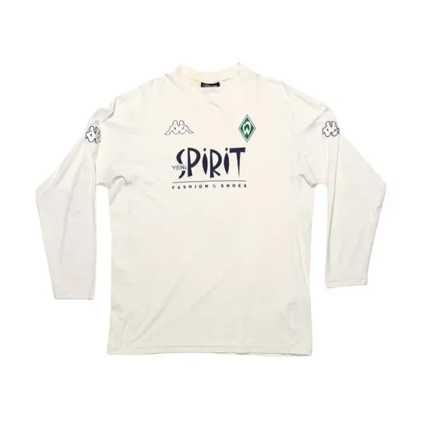 2002/03 Werder Bremen European Home Kit (XL) Krisztian Lisztes LONG SLEEVED