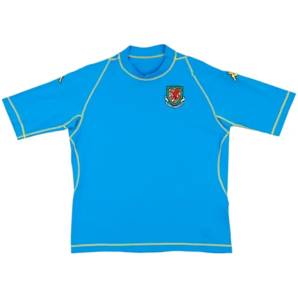 2004 Wales Third Kit (L)
