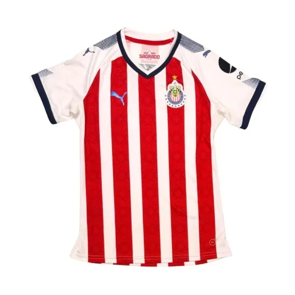 2017/18 Women's Chivas de Guadalajara Home Kit (XS)