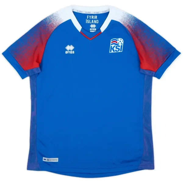 2018 Iceland Home Kit (10-12Y / 141-152cm)