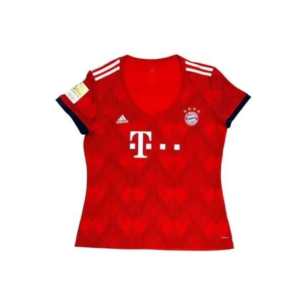 2018/19 Women's Bayern Munich Home Kit (XL) Joshua Kimmich