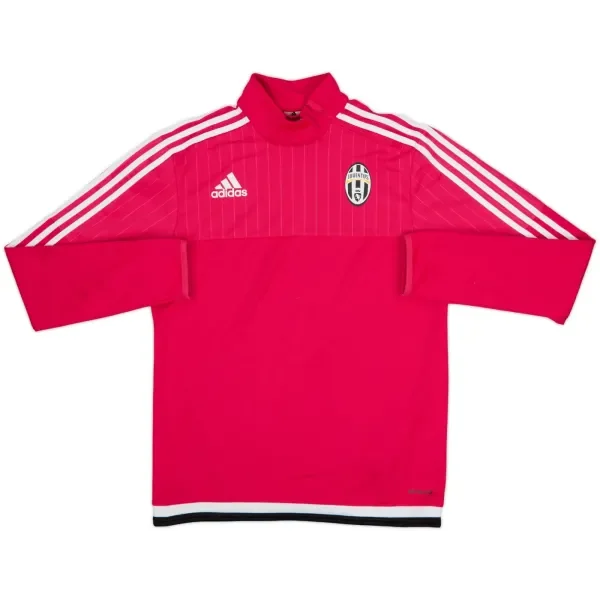 2015/16 Juventus 1/4 Zip Top (XS)