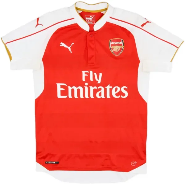 2015/16 Arsenal Home Kit (Women's L) BNWT