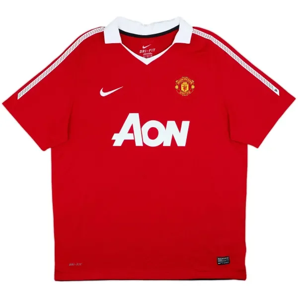 2010/11 Manchester United Home Kit (XL)
