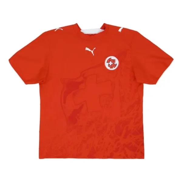 2006 Switzerland Home Kit (S)