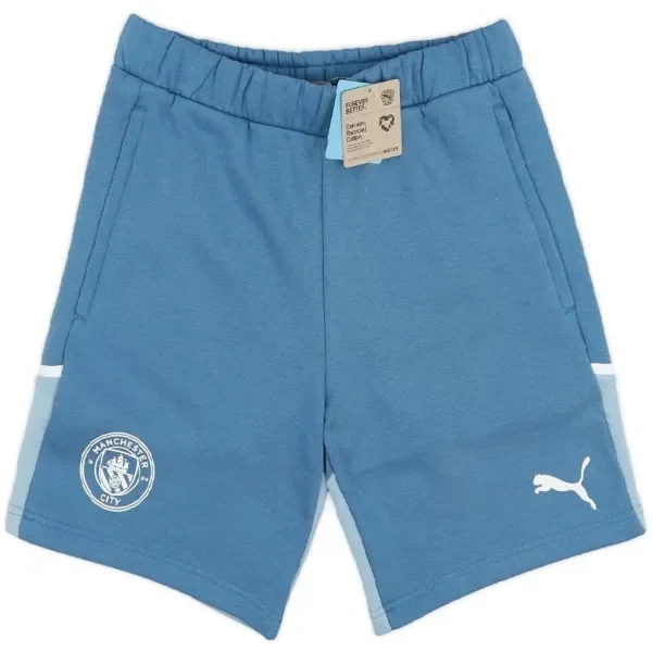 2023/24 Manchester City Casual Shorts (S) BNWT