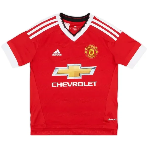 2015/16 Manchester United Home Kit (8-10Y / 129-140cm)