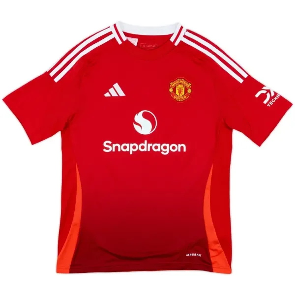 2024/25 Manchester United Home Kit (8-10Y / 129-140cm)