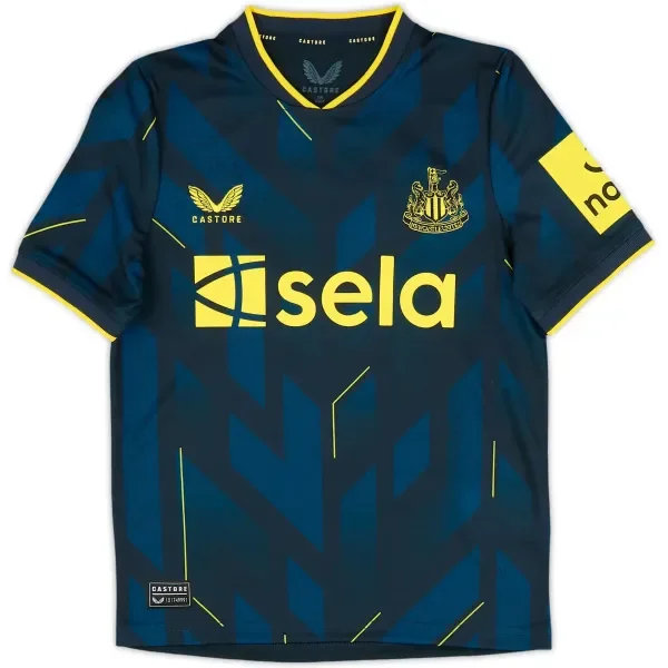 2023/24 Newcastle United Third Kit (6-8Y / 117-128cm) BNWT