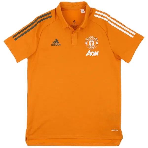 2020/21 Manchester United Polo T-Shirt (L)