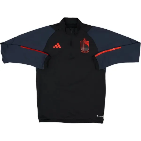 2022 Belgium 1/4 Zip Top (10-12Y / 141-152cm)