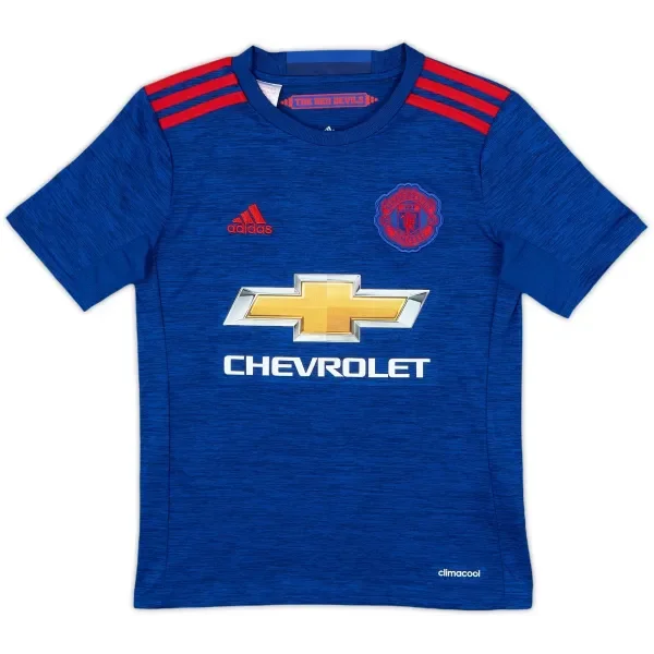 2016/17 Manchester United Away Kit (10-12Y / 141-152cm)