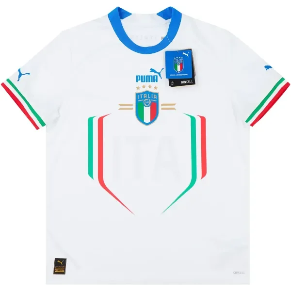 2022 Italy Away Kit (6-8Y / 117-128cm) BNWT