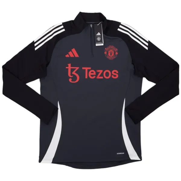 2024/25 Manchester United European 1/4 Zip Top (S)