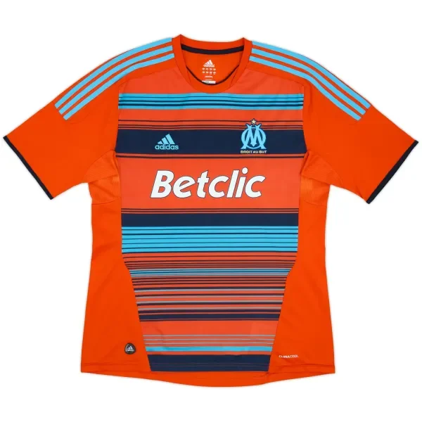 2011/12 Olympique Marseille Third Kit (L)