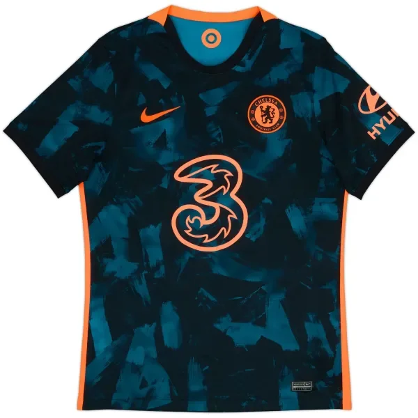 2021/22 Chelsea Third Kit (Romelu Lukaku)