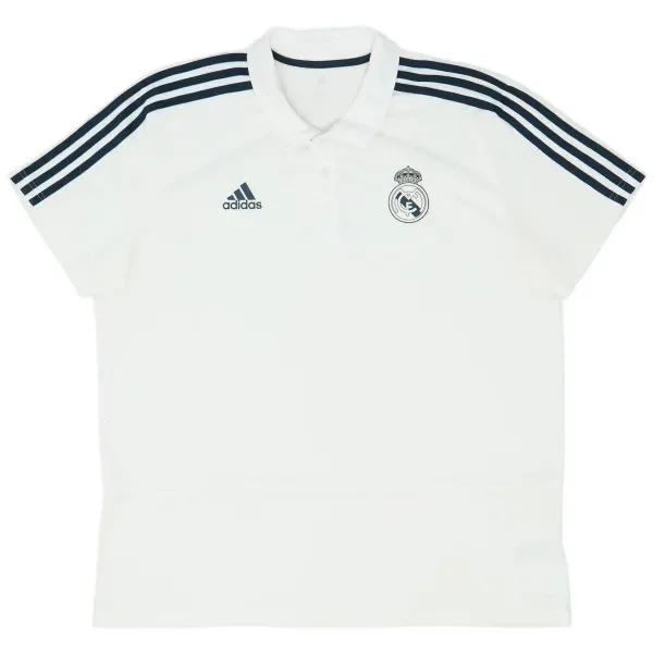 2018/19 Real Madrid Polo T-Shirt (2XL)