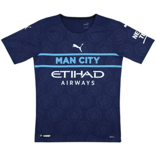 2021/22 Manchester City Third Kit (S) *PLAYER VERSION* BRAND NEW WITH TAGS
