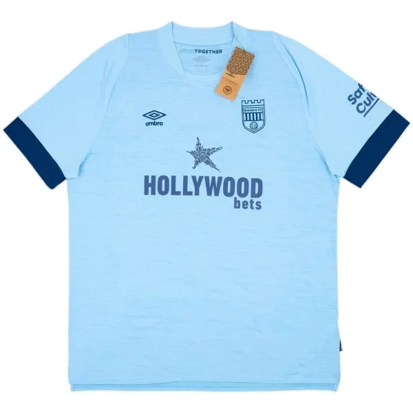 2023/24 Brentford Away Kit (L) BRAND NEW WITH TAGS