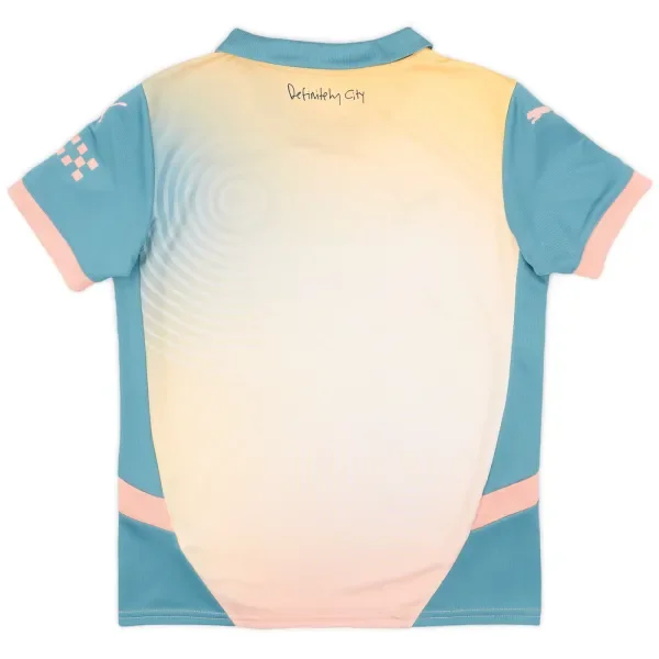 2024/25 Manchester City Fourth Kit (8-10Y / 129-140cm) BNWT