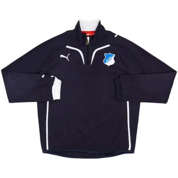 2009/10 Hoffenheim 1/4 Zip Fleece Top (L)