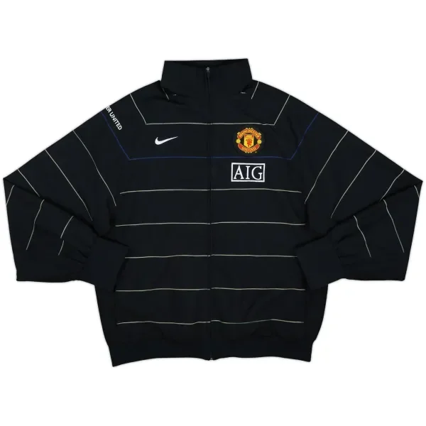 2008/09 Manchester United Training Jacket (L)