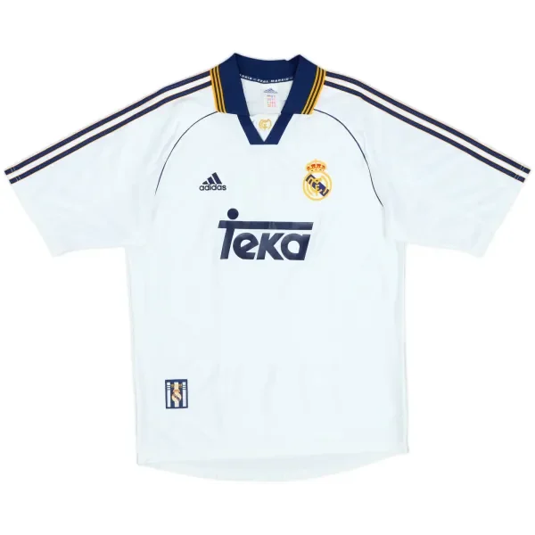 1998/99 Real Madrid Home Kit (M)