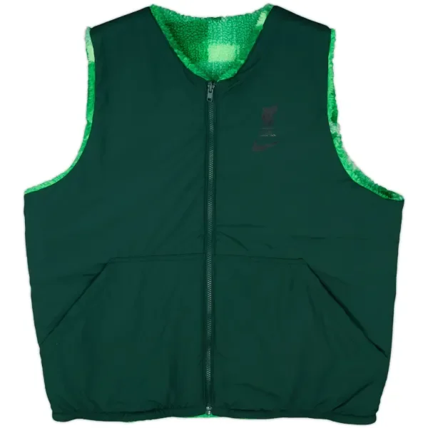 2023/24 Liverpool Reversible Vest (S) BNWT