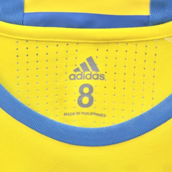 2016 MATCH-WORN Sweden Home Kit (L) Victor Nilsson Lindelof