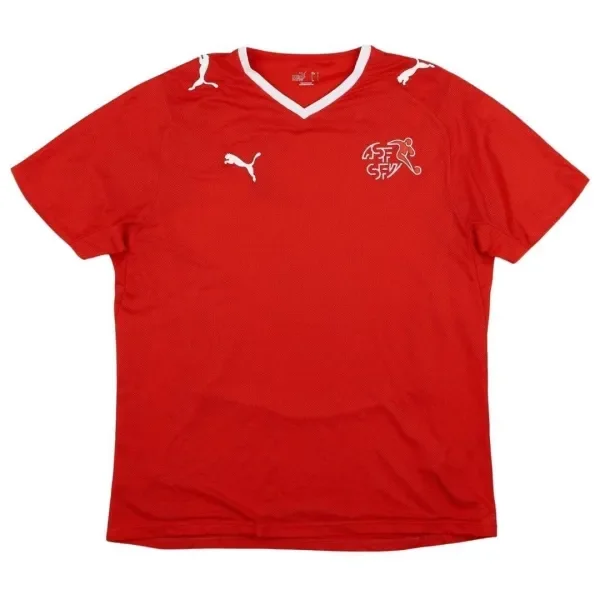 2008 Switzerland Home Kit (S)