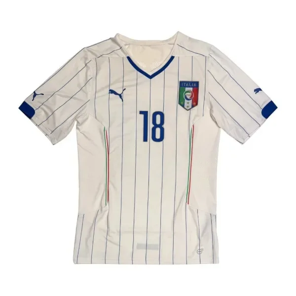 2014 Italy Away Kit (2XL) Riccardo Montolivo *PLAYER VERSION*