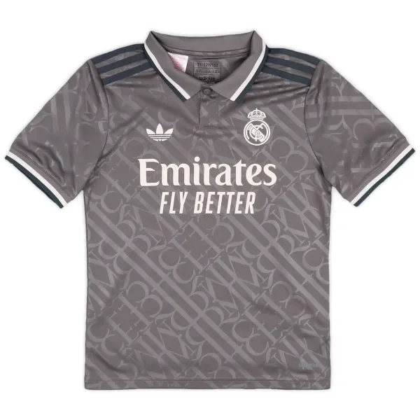 2024/25 Real Madrid Third Kit (6-8Y / 117-128cm) BNWT