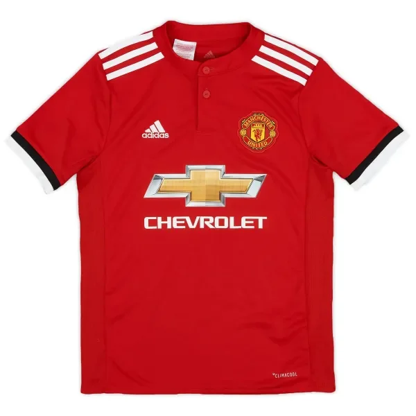 2017/18 Manchester United Home Kit (10-12Y / 141-152cm)
