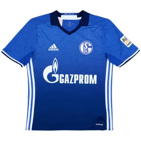 2016/17 Schalke 04 Home Kit (12-15Y / 153-170cm)