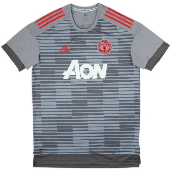 2017/18 Manchester United Training Kit (L)