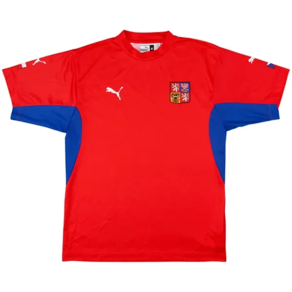 2002 Czech Republic Home Kit (2XL)