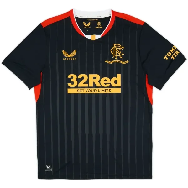 2021/22 Rangers 150th Anniversary Away Kit (L)