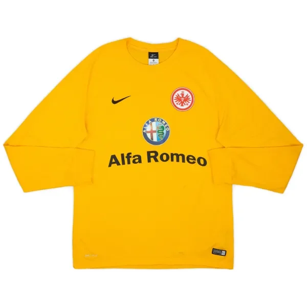 2014/15 Eintracht Frankfurt Goalkeeper Away Kit (S) LONG SLEEVED