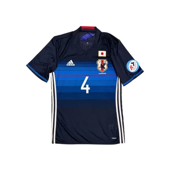 2016 MATCH-ISSUED Japan Home Kit (M) Keisuke Honda