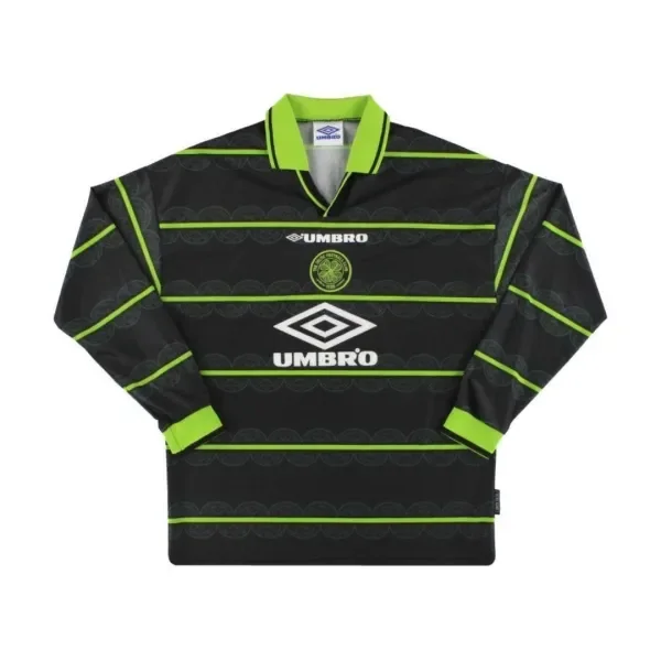 1998/99 Celtic Away Kit (XL) LONG SLEEVED