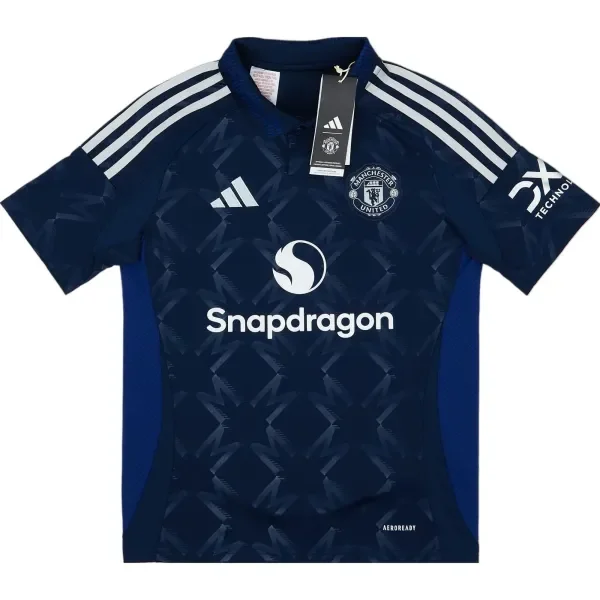 2024/25 Manchester United Away Kit (8-10Y / 129-140cm) BNWT