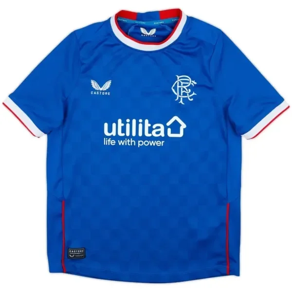 2022/23 Rangers Home Kit (6-8Y / 117-128cm)
