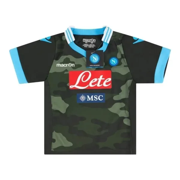 2013/14 Napoli Away Kit (2-4Y / 93-104cm) BNWT