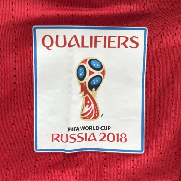 2016 MATCH-ISSUED Luxembourg Home Kit (M) Kevin Malget